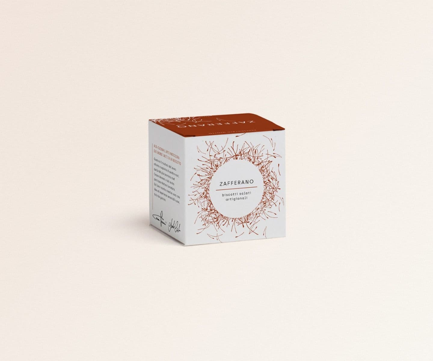 Biscuits salés au safran — Pasticceria Giotto (1/2)