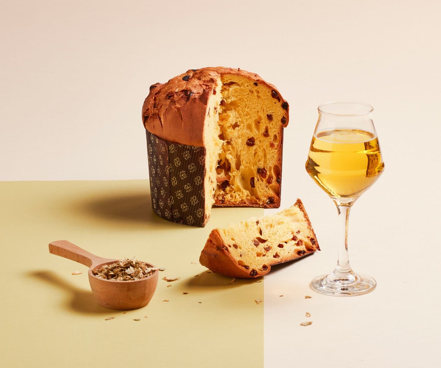 Panettone à la bière artisanale — Pasticceria Giotto (1/2)
