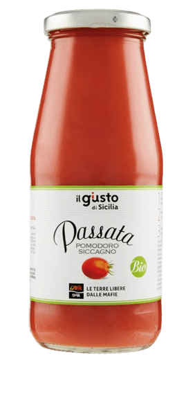 Passata de tomates Siccagno