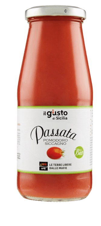 Passata aus Siccagno-Tomaten — Libera Terra (1/2)