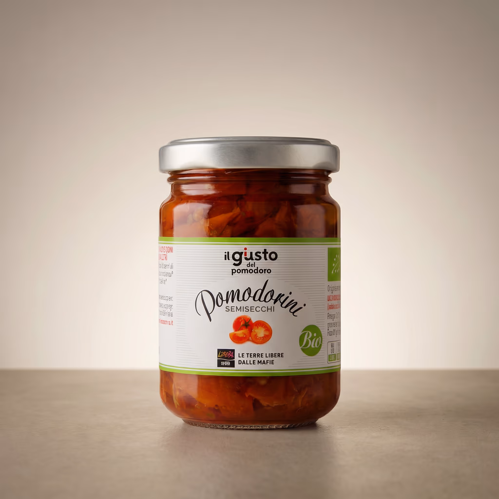 Organic Sun-Dried Cherry Tomatoes — Libera Terra (1/3)