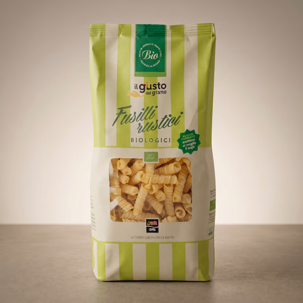 Fusilli Rustico — Libera Terra (1/4)