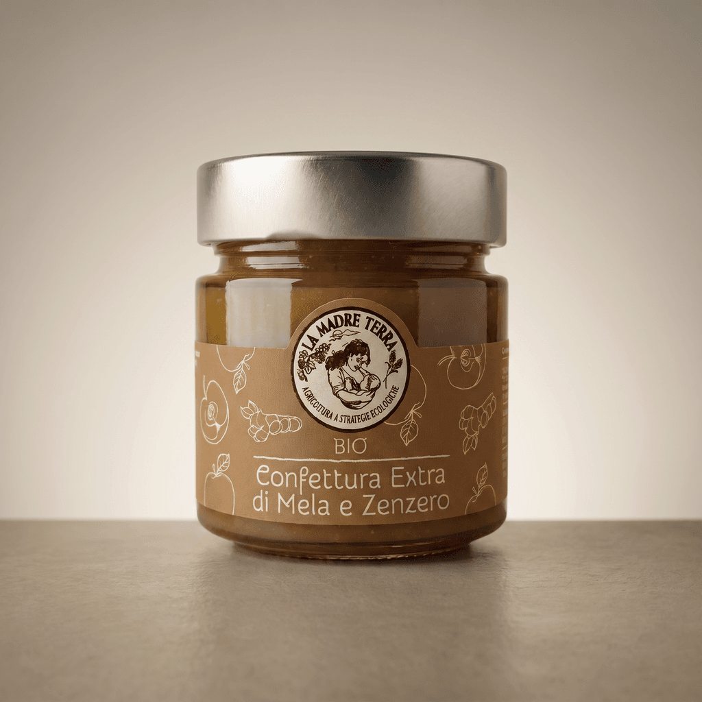 Confiture Pomme & Gingembre — La Madre Terra