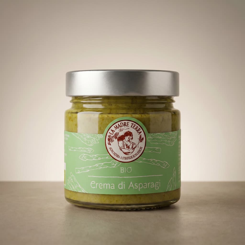 Crème d'asperges — La Madre Terra (1/2)