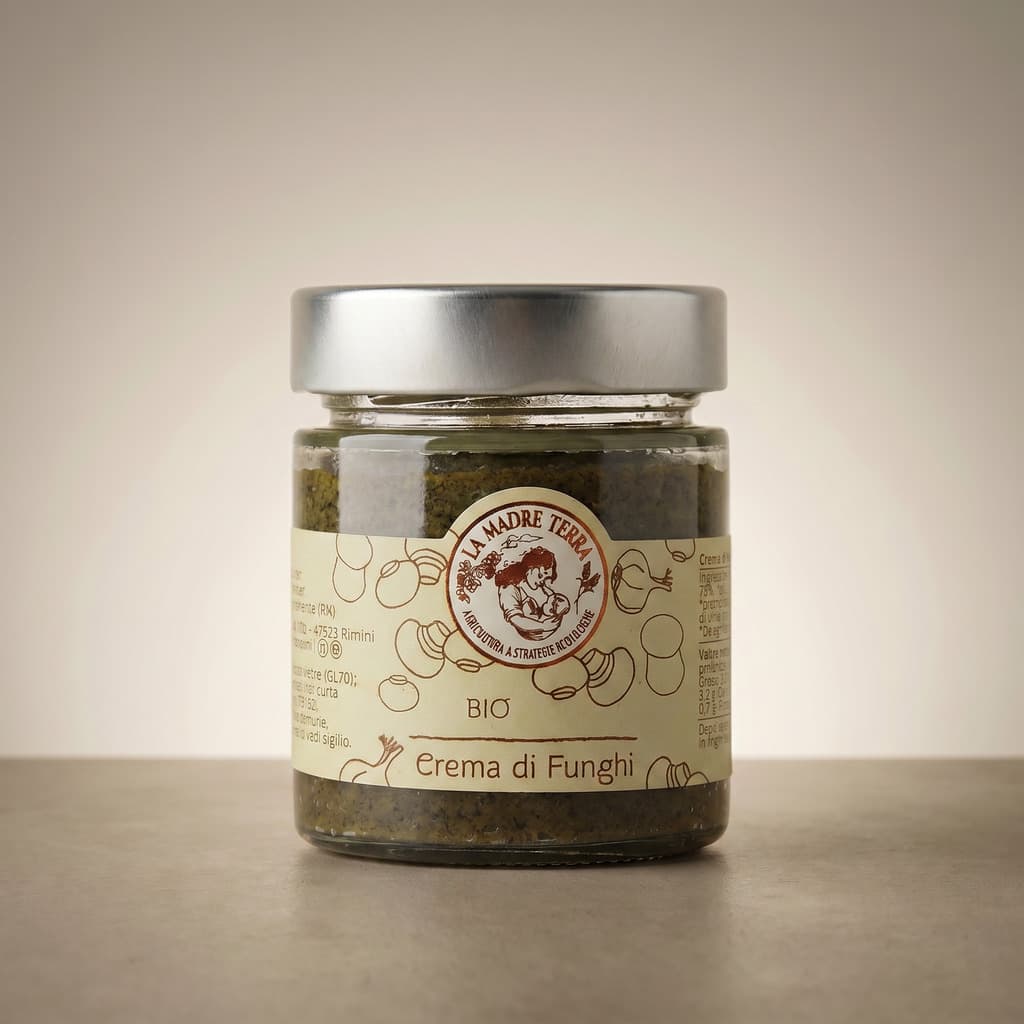 Mushroom Cream — La Madre Terra (1/2)