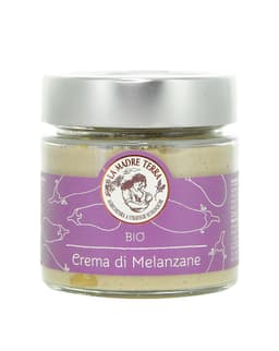 Crème d'aubergines