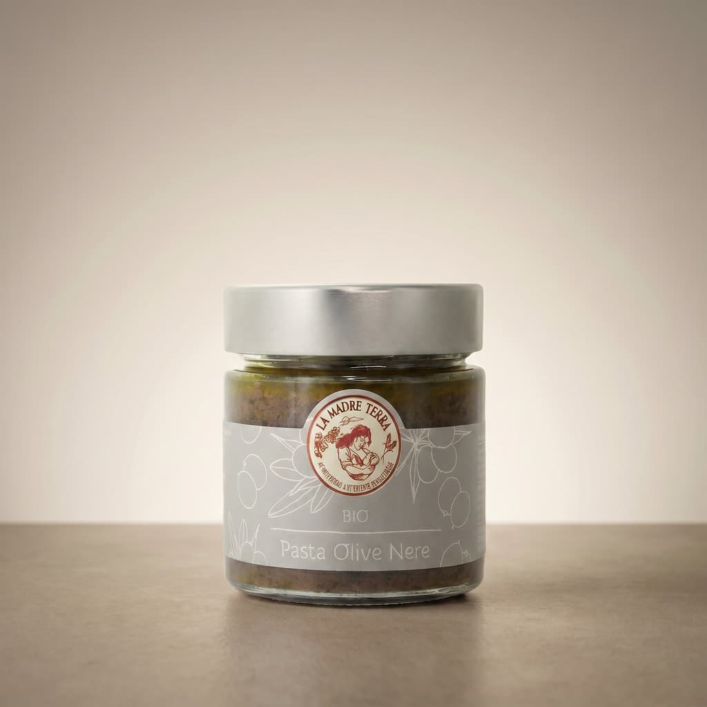 Tapenade d'olives noires — La Madre Terra (1/2)