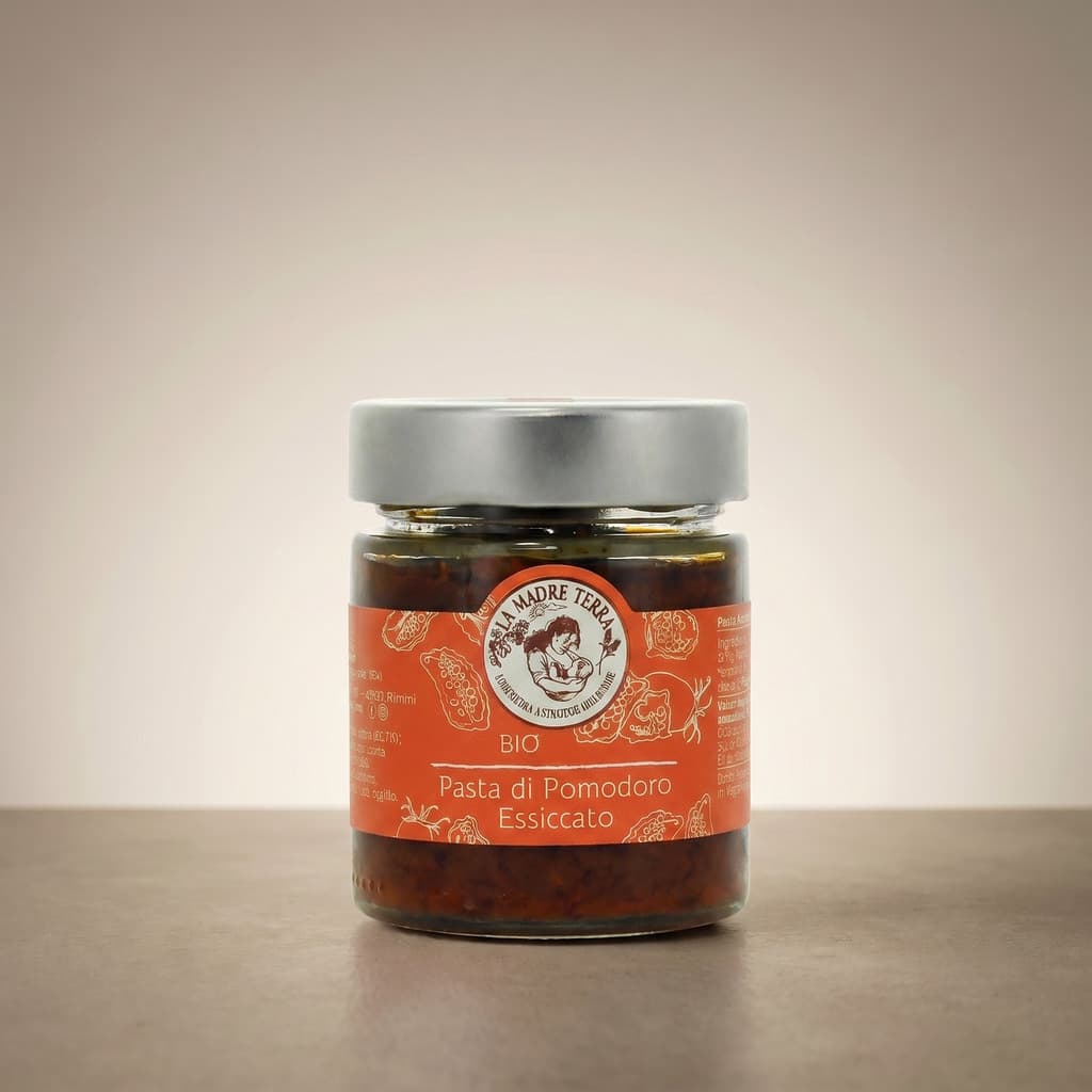 Getrocknete Tomatenpaste — La Madre Terra (1/2)