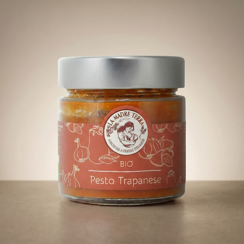 Pesto Trapanese — La Madre Terra (1/2)