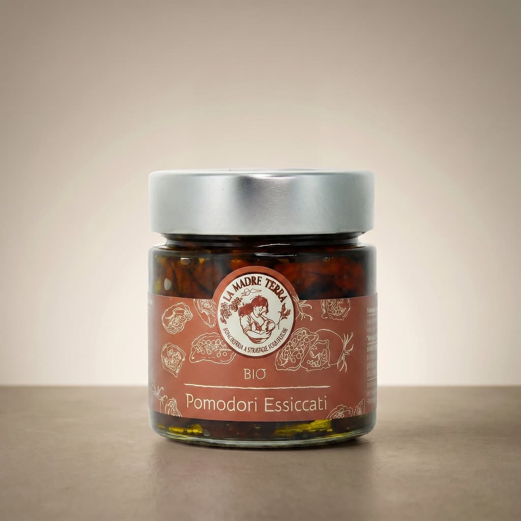Pomodori Essiccati sott'Olio — La Madre Terra (1/2)