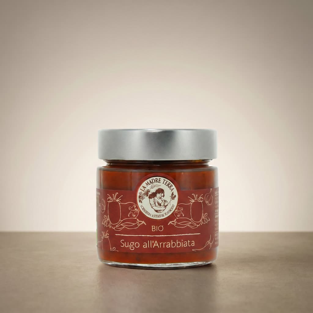 Sauce Arrabbiata — La Madre Terra (1/2)