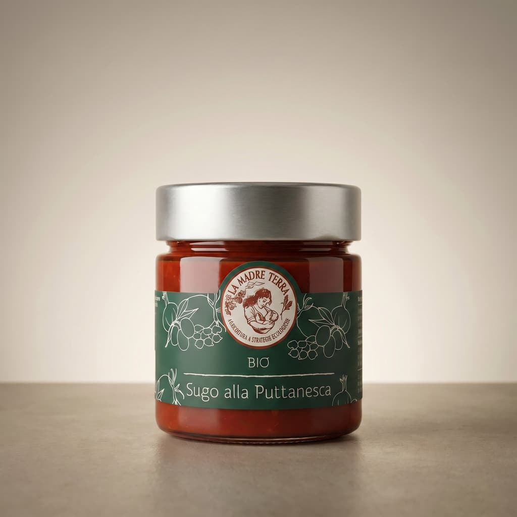 Sauce Puttanesca — La Madre Terra (1/2)