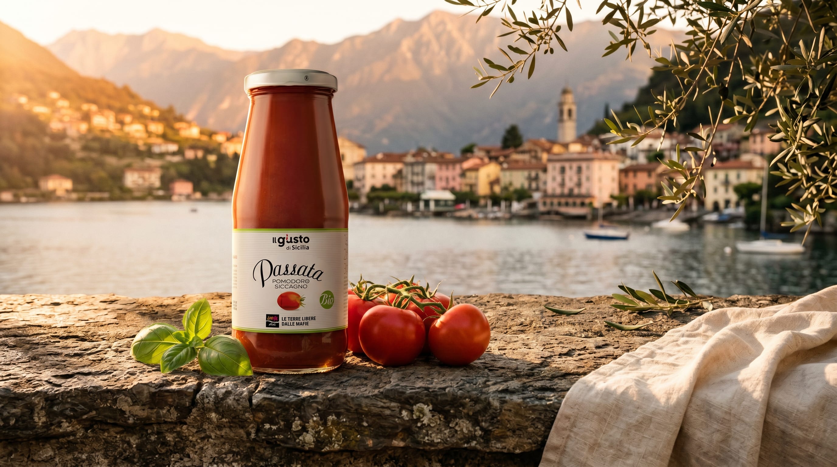 Passata de tomates Siccagno
