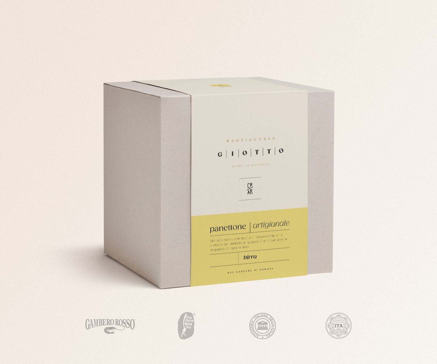 Panettone à la bière artisanale